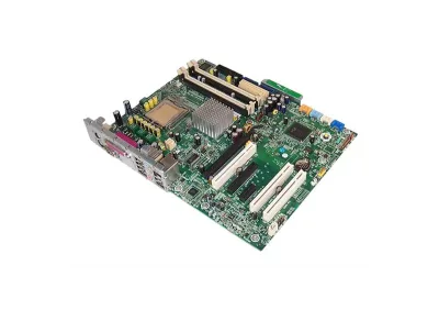 383620-001 - HP System Board (MotherBoard) Intel Socket-775 800MHz FSB without CPU for XW4300 Workstation