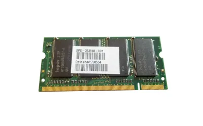 383948-001 - HP 256MB DDR-333MHz PC2700 non-ECC Unbuffered CL2 200-Pin SoDimm 2.5V Memory Module