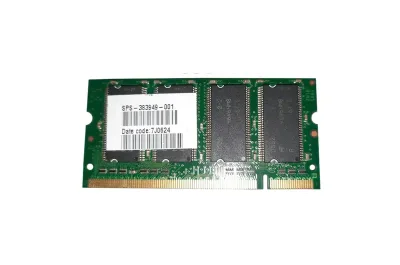 383949-001 - HP 512MB DDR-333MHz PC2700 non-ECC Unbuffered CL2 200-Pin SoDimm 2.5V Memory Module