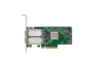384-BBHR - Dell Mellanox ConnectX Dual-Port 10 Gigabit SFP+ Network Interface Card
