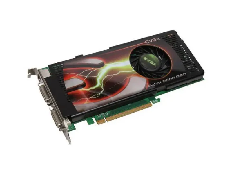 384-P3-N851-KR - EVGA GeForce 8800 GS 384MB GDDR3 192-Bit HDCP Ready SLI Support PCI Express 2.0 x16 Video Graphics Card