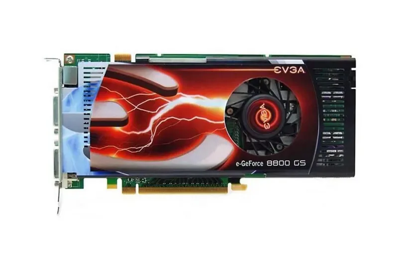 384-P3-N851-TX - EVGA GeForce 8800 GS 384MB GDDR3 192-Bit HDCP Ready SLI Support PCI Express 2.0 x16 Video Graphics Card