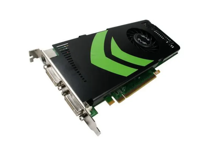384-P3-N853-KR - EVGA GeForce 8800 GS SuperClocked 384MB GDDR3 192-Bit HDCP Ready SLI Supported PCI Express 2.0 x16 Video Graphics Card