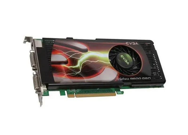 384-P3-N965-KR - EVGA GeForce 9600 GSO 384MB GDDR3 192-Bit HDCP Ready SLI Support PCI Express 2.0 x16 Video Graphics Card