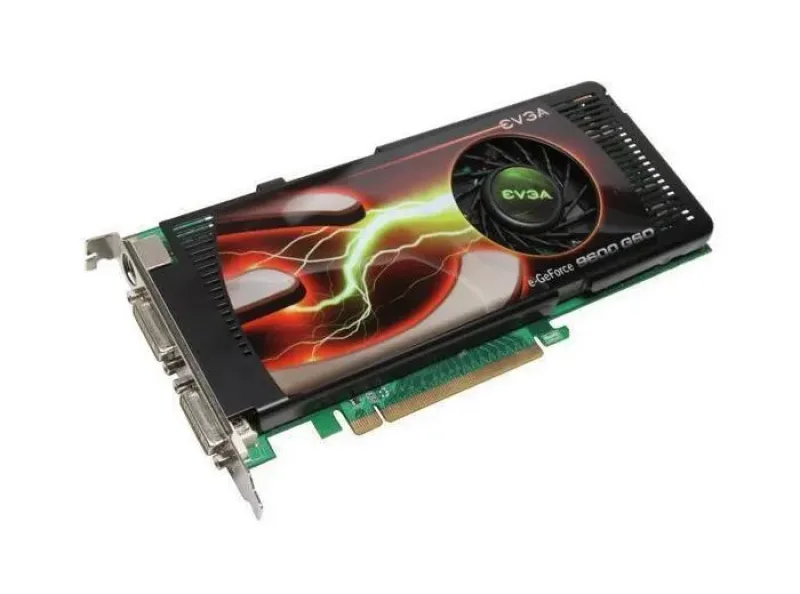 384-P3-N967-A1 - EVGA GeForce 9600 GSO SuperClocked 384MB GDDR3 192-Bit HDCP Ready SLI Supported PCI Express 2.0 x16 Video Graphics Card