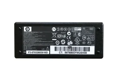 384019-002 - HP 65-Watts 100-240V AC 1.7A AC Power Adapter for Pavilion DV4 / DV5 Series Notebooks