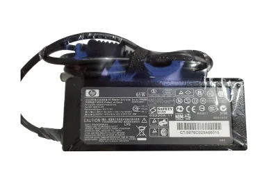 384019-003 - HP 65-Watts 100-240V AC 1.7A AC Power Adapter for Pavilion DV4 / DV5 Series Notebooks