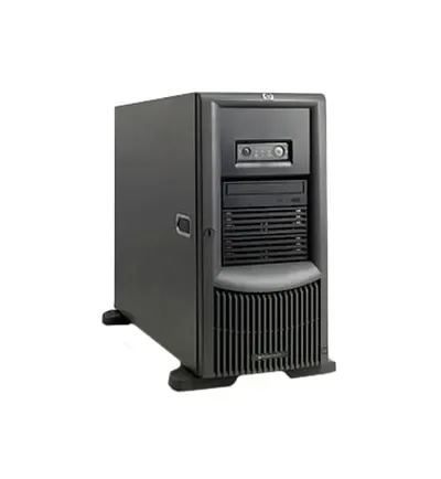384061-001 - HP ProLiant ML370T04 Server 1 x Xeon 3.40GHz 1GB DDR2 SDRAM Serial Attached SCSI RAID Controller