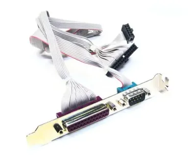 384445-002 - HP ProLiant ML350 G5 Serial Port Interface Adapter
