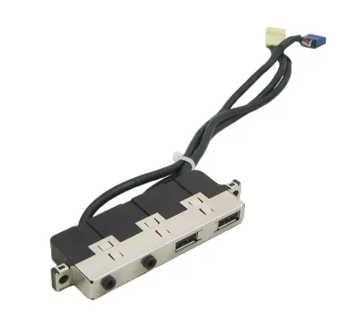 384747-001 - HP / Compaq USB Audio Port Panel for Desktop dc7600