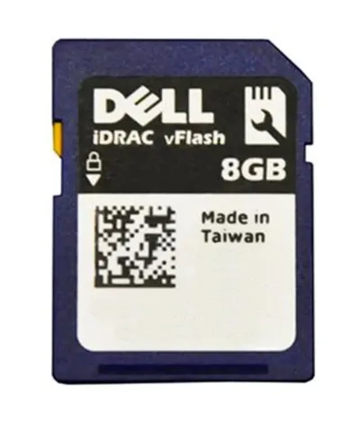 385-BBCB - Dell VFlash 8GB SD Flash Memory Card for iDRAC Enterprise