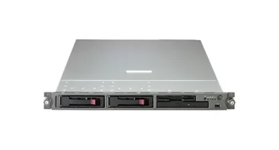 385841-001 - HP ProLiant DL320R03 Server Pentium 4 3.4GHz 1GB DDR SDRAM 80GB Serial ATA RAID Controller