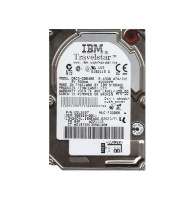 386916-001 - Compaq 6.4GB 4200RPM IDE / ATA 2.5-inch Hard Drive