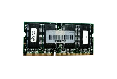 388191-002 - Compaq 64MB 100MHz PC100 non-ECC Unbuffered CL2 144-Pin SoDimm Memory Module