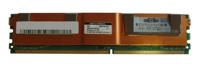 389705-051 - HP 1GB (2 x 512MB) DDR2-667MHz ECC Fully Buffered CL5 240-Pin DIMM 1.8V Memory Module