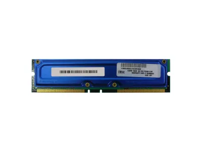 38L3082 - IBM 128MB 133MHz PC133 ECC Unbuffered CL3 168-Pin DIMM Memory Module