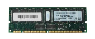 38L3241 - IBM 256MB 133MHz PC133 ECC Unbuffered CL3 168-Pin DIMM Memory Module