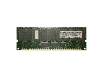 38L3443 - IBM 1GB 133MHz PC133 ECC Registered CL3 168-Pin DIMM 3.3V Memory Module