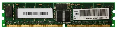 38L4034 - IBM 256MB DDR-333MHz PC2700 ECC Registered CL2.5 184-Pin DIMM Memory Module