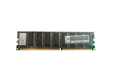 38L4039 - IBM 256MB DDR-266MHz PC2100 ECC Unbuffered CL2.5 184-Pin DIMM Memory Module