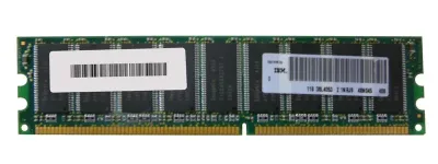38L4053 - IBM 512MB DDR-333MHz PC2700 ECC Unbuffered CL2.5 184-Pin DIMM Memory
