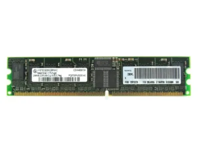 38L4055 - IBM 256MB DDR-333MHz PC2700 ECC Registered CL2.5 184-Pin DIMM Memory Module
