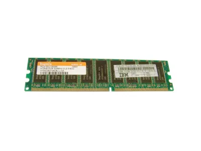 38L5231 - IBM 512MB DDR-333MHz PC2700 CL2.5 184-Pin DIMM Memory Module