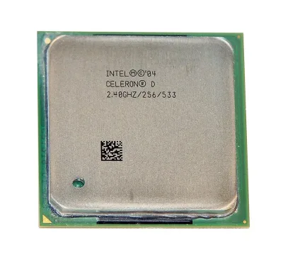 38L5616 - IBM 2.40GHz 533MHz FSB 256KB L2 Cache Socket PPGA478 Intel Celeron D 320 1-Core Processor