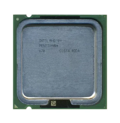 38L5726 - IBM 3.80GHz 800MHz FSB 2MB L2 Cache Socket LGA775 Intel Pentium 4 670 1-Core Processor