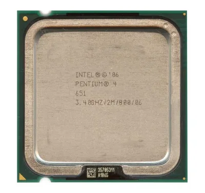 38L5893 - IBM 3.40GHz 800MHz FSB 2MB L2 Cache Socket LGA775 Intel Pentium 4 651 1-Core Processor
