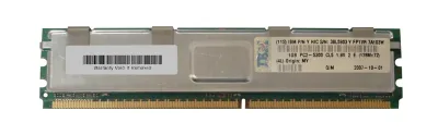 38L5903 - IBM 1GB DDR2-667MHz PC2-5300 Fully Buffered CL5 240-Pin DIMM 1.8V Dual Rank Memory Module