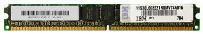 38L6032 - IBM 2GB DDR2-667MHz PC2-5300 ECC Registered CL5 240-Pin DIMM Dual Rank Memory