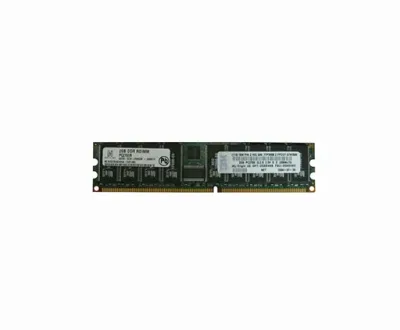 38L6036 - IBM 2GB DDR-333MHz PC2700 ECC Registered CL2.5 184-Pin DIMM Memory Module