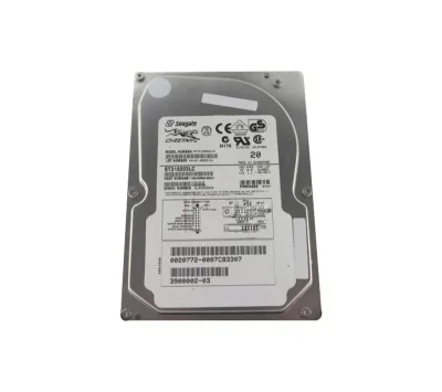 390-0002 - Sun 18.2GB 10000RPM Ultra-160 SCSI LVD Hot-Pluggable 80-Pin 3.5-inch Hard Drive