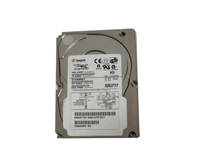 390-0085 - Sun 18.2GB 10000RPM Ultra-160 SCSI LVD Hot-Pluggable 80-Pin 3.5-inch Hard Drive