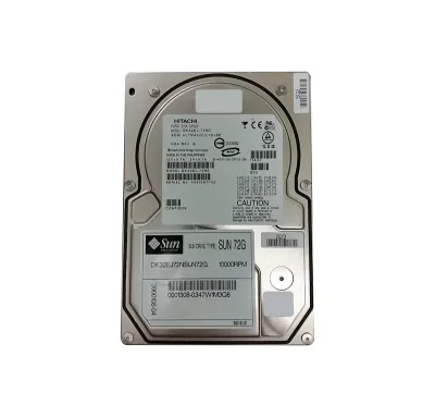 390-0108 - Sun 73GB 10000RPM Ultra-320 SCSI LVD Hot-Pluggable 80-Pin 3.5-inch Hard Drive