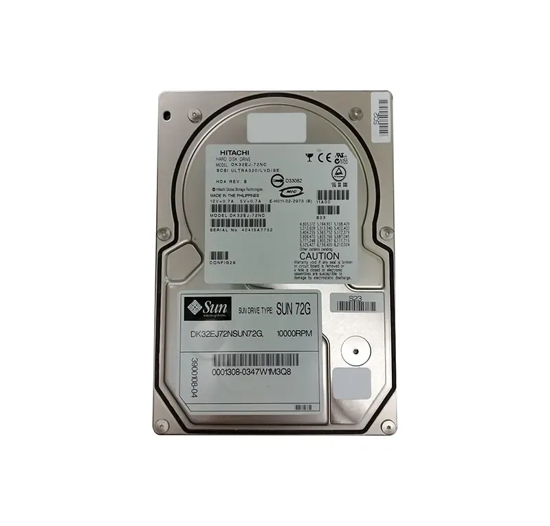 390-0108-02 - Sun 73GB 10000RPM Ultra 320 SCSI 3.5-inch Hard Drive