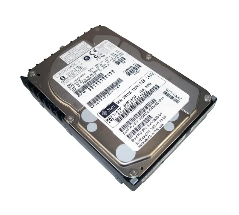 390-0119-04 - Sun 146GB 10000RPM Fibre Channel 2Gb/s 3.5-inch Hard Drive