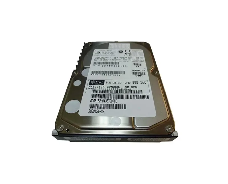 390-0151 - Sun 36.4GB 15000RPM Fibre Channel 2GB/s Hot-Pluggable 3.5-inch Hard Drive