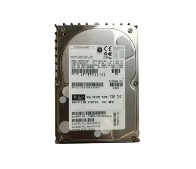 390-0157 - Sun 73GB 10000RPM Ultra-320 SCSI LVD Hot-Pluggable 80-Pin 3.5-inch Hard Drive