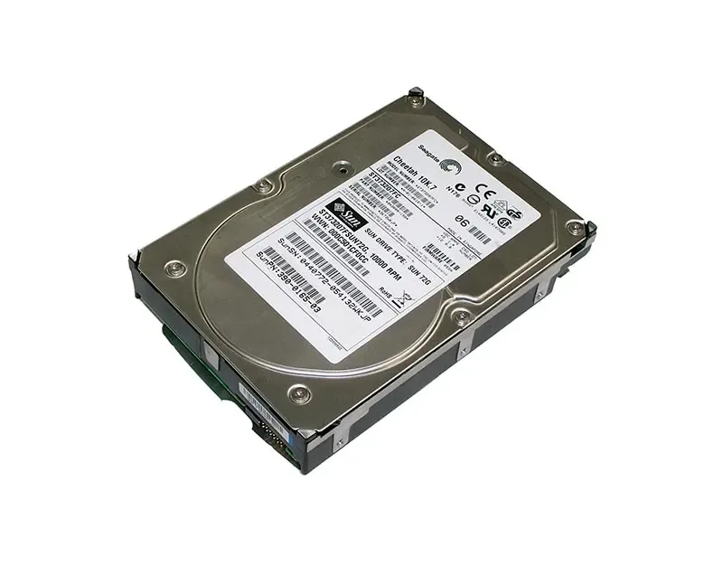 390-0165-03 - Sun 73GB 10000RPM Fibre Channel 2GB/s 3.5-inch Hard Drive