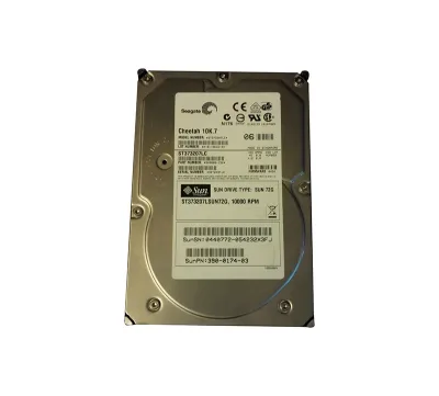 390-0174 - Sun 73GB 10000RPM Ultra-320 SCSI LVD Hot-Pluggable 80-Pin 3.5-inch Hard Drive
