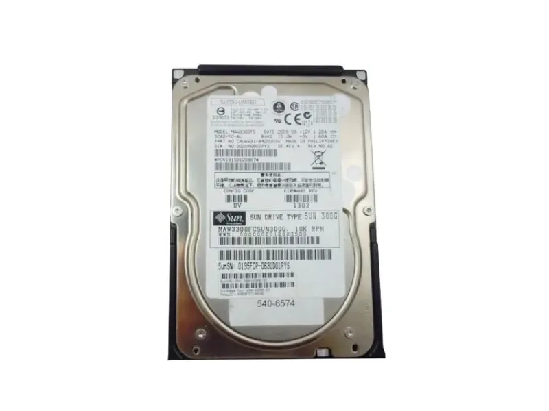 390-0258 - Sun 300GB 10000RPM Fibre Channel 2GB/s 8MB Cache 3.5-inch Hard Drive for Sun StorEdge 6020/6120 Array