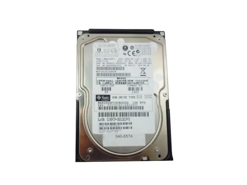 390-0258-03 - Sun 300GB 10000RPM Fibre Channel 2GB/s 8MB Cache 3.5-inch Hard Drive for Sun StorEdge 6020/6120 Array