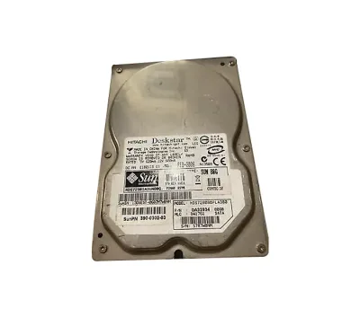 390-0302 - Sun 80GB 7200RPM SATA 3Gbps 8MB Cache 3.5-inch Internal Hard Drive