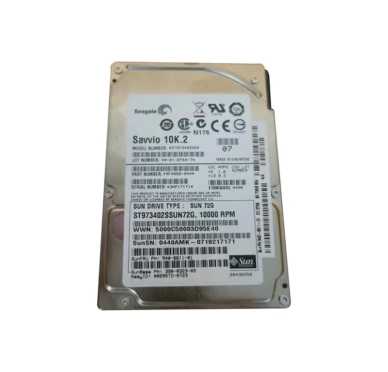 390-0323 - Sun 73GB 10000RPM SAS 3.0Gbps 2.5-inch Hard Drive