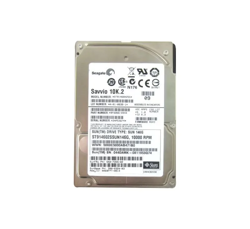 390-0324 - Sun 146GB 10000RPM SAS 3GB/s Hot-Pluggable 2.5-inch Hard Drive