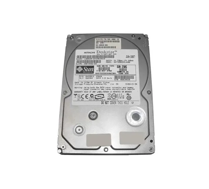 390-0352-02 - Sun 250GB 7200RPM SATA 3Gb/s 3.5-inch Hard Drive