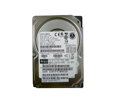 390-0375 - Sun 146GB 10000RPM SAS 3GB/s Hot-Pluggable 2.5-inch Hard Drive