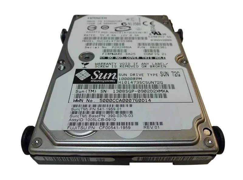 390-0376 - Sun 73GB 10000RPM SAS 3Gb/s 2.5-inch Hard Drive